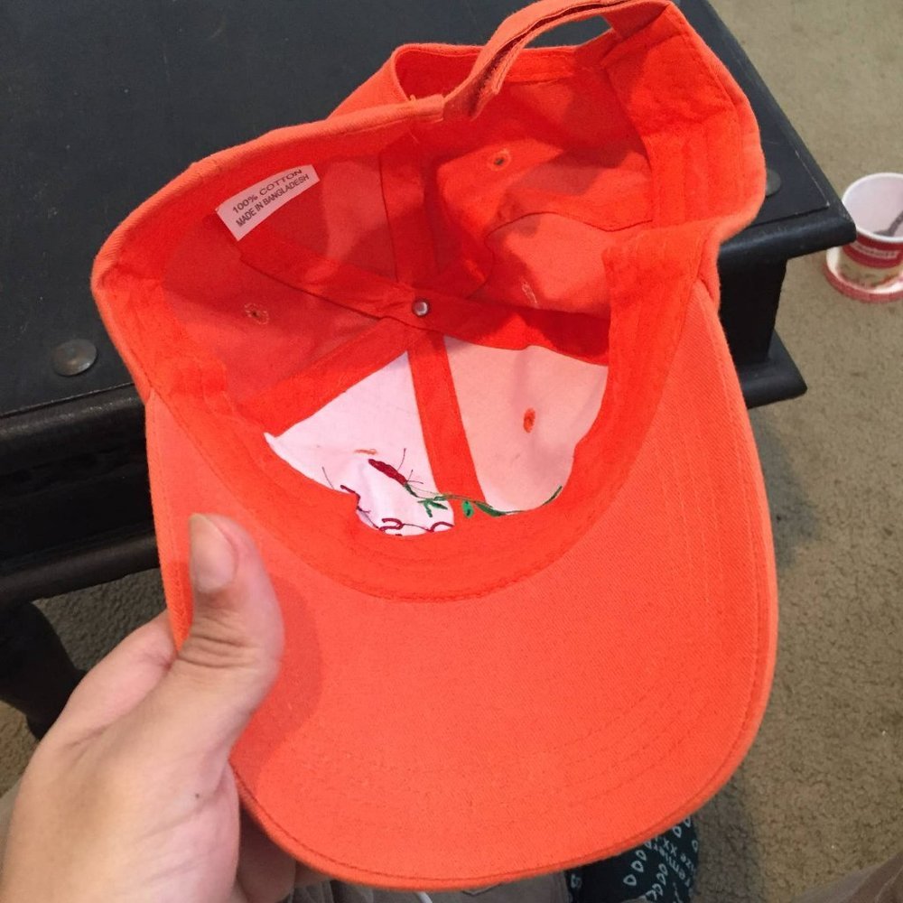 Derose Vineyards Orange Hat - Picture 2 of 7